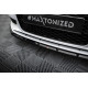 Body kit e accessori visivi Front Splitter V1 Audi A3 Sedan 8V | race-shop.it