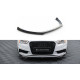 Body kit e accessori visivi Front Splitter V2 Audi A3 Sedan 8V | race-shop.it