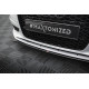 Body kit e accessori visivi Front Splitter V2 Audi A3 Sedan 8V | race-shop.it
