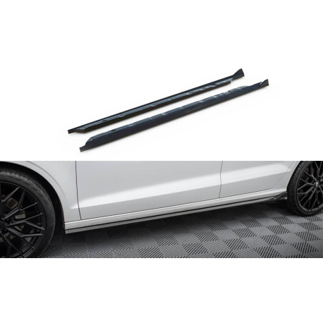 Body kit e accessori visivi Diffusori Minigonne Audi A3 Sedan 8V | race-shop.it