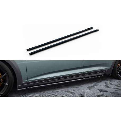 Body kit e accessori visivi Diffusori Minigonne Audi A6 Allroad C8 | race-shop.it