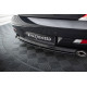 Body kit e accessori visivi Central Rear Splitter (with vertical bars) BMW 6 Coupe / Cabrio E63 / E64 | race-shop.it