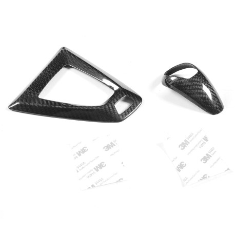 Pomelli cambio e freni a mano Carbon DCT shifter and surround set for BMW FXX M (LHD only) | race-shop.it