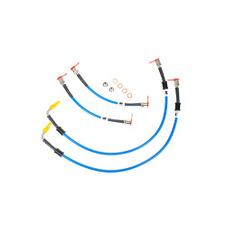 FORGE tubi freno intrecciati per Renault Clio III RS