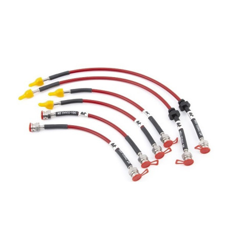 Tubi freno per un modello specifico FORGE tubi freno intrecciati per Mitsubishi GTO (3000 GT) | race-shop.it