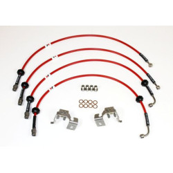 FORGE tubi freno intrecciati per Vauxhall Astra J Type VXR