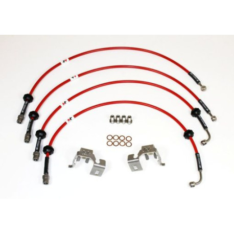 Tubi freno per un modello specifico FORGE tubi freno intrecciati per Vauxhall Astra J Type VXR | race-shop.it