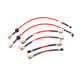 Tubi freno per un modello specifico FORGE tubi freno intrecciati per Alfa Romeo MiTo 1.4 | race-shop.it