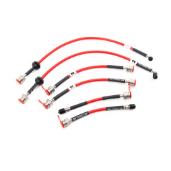 FORGE tubi freno intrecciati per Alfa Romeo MiTo 1.4