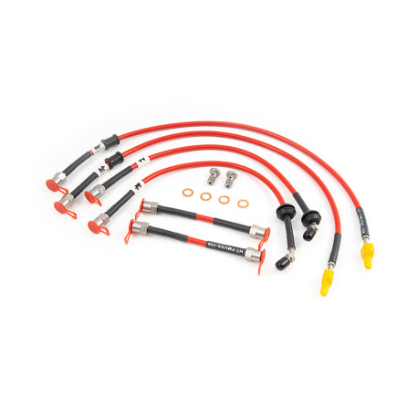 Tubi freno per un modello specifico FORGE tubi freno intrecciati per Renault Megane RS 280/300 | race-shop.it