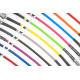 Tubi dei freni FORGE braided brake lines for VW Up 1.0 GTI | race-shop.it