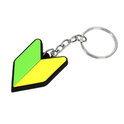 Portachiavi in gomma "JDM Leaf"
