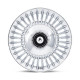 Cerchi in lega Asanti Asanti Black ABL-40 TIARA wheel 22x10.5 5X112/5X120 74.1 ET38, Chrome | race-shop.it