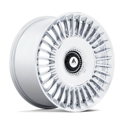 Asanti Black ABL-40 TIARA wheel 22x9 5X108/5X114.3 72.56 ET38, Chrome