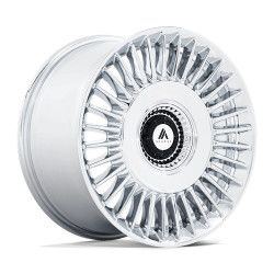 Asanti Black ABL-40 TIARA wheel 22x9 5X115/5X120 74.1 ET15, Chrome