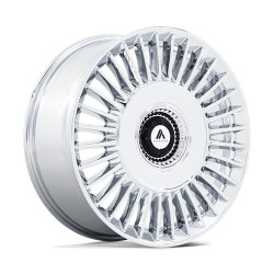Asanti Black ABL-40 TIARA wheel 22x9 5X112/5X120 74.1 ET27, Chrome