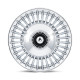 Cerchi in lega Asanti Asanti Black ABL-40 TIARA wheel 22x9 5X112/5X120 74.1 ET27, Chrome | race-shop.it