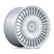 Cerchi in lega Asanti Asanti Black ABL-40 TIARA wheel 22x10.5 5X108/5X114.3 72.56 ET45, Gloss silver | race-shop.it