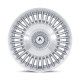 Cerchi in lega Asanti Asanti Black ABL-40 TIARA wheel 22x10.5 5X108/5X114.3 72.56 ET45, Gloss silver | race-shop.it