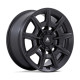 Cerchi in lega Asanti Asanti Black ABL-41 ESQUIRE wheel 20x10.5 5X112/5X120 74.1 ET38, Satin black | race-shop.it