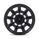 Cerchi in lega Asanti Asanti Black ABL-41 ESQUIRE wheel 20x9 5X115/5X120 74.1 ET15, Satin black | race-shop.it