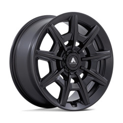Asanti Black ABL-41 ESQUIRE wheel 22x9 5X115/5X120 74.1 ET15, Satin black