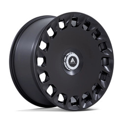 Asanti Black ABL-45 ARISTOCRAT wheel 22x9 5X112/5X120 74.1 ET27, Matte black