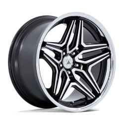 Asanti Black ABL-46 DUKE wheel 20x10.5 5X115 72.56 ET18, Gloss black