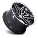 Cerchi in lega Asanti Asanti Black ABL-46 DUKE wheel 22x10.5 5X115 72.56 ET18, Gloss black | race-shop.it