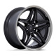Cerchi in lega Asanti Asanti Black ABL-46 DUKE wheel 20x10.5 5X114.3 72.56 ET18, Satin black | race-shop.it
