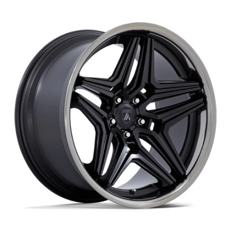Cerchi in lega Asanti Asanti Black ABL-46 DUKE wheel 20x10.5 5X114.3 72.56 ET18, Satin black | race-shop.it