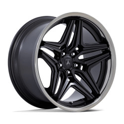 Asanti Black ABL-46 DUKE wheel 20x10.5 5X120 74.1 ET18, Satin black