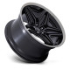 Cerchi in lega Asanti Asanti Black ABL-46 DUKE wheel 20x9 5X114.3 72.56 ET15, Satin black | race-shop.it