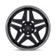 Cerchi in lega Asanti Asanti Black ABL-46 DUKE wheel 20x9 5X114.3 72.56 ET15, Satin black | race-shop.it
