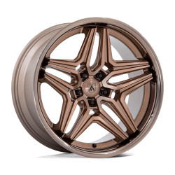 Asanti Black ABL-46 DUKE wheel 22x10.5 5X120 74.1 ET18, Platinum bronze