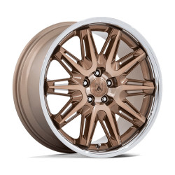 Asanti Black ABL-47 IMPERATOR wheel 22x9 5X120 72.56 ET27, Bronze machined