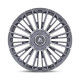 Cerchi in lega Asanti Asanti Black AB049 PREMIER wheel 22x9.5 5X120/5X127 74.1 ET30, Anthracite brushed | race-shop.it