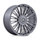 Cerchi in lega Asanti Asanti Black AB049 PREMIER wheel 22x9.5 5X112/5X120 74.1 ET20, Anthracite brushed | race-shop.it
