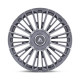 Cerchi in lega Asanti Asanti Black AB049 PREMIER wheel 22x9.5 5X112/5X120 74.1 ET20, Anthracite brushed | race-shop.it