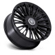 Cerchi in lega Asanti Asanti Black AB049 PREMIER wheel 22x9.5 5X120/5X127 74.1 ET30, Gloss black | race-shop.it
