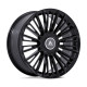 Cerchi in lega Asanti Asanti Black AB049 PREMIER wheel 24x10 6X135/6X139.7 100.3 ET30, Gloss black | race-shop.it