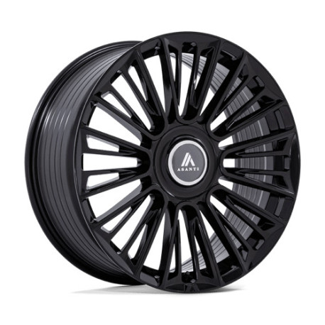 Cerchi in lega Asanti Asanti Black AB049 PREMIER wheel 24x10 6X135/6X139.7 100.3 ET30, Gloss black | race-shop.it