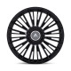 Cerchi in lega Asanti Asanti Black AB049 PREMIER wheel 24x10 6X135/6X139.7 100.3 ET30, Gloss black | race-shop.it