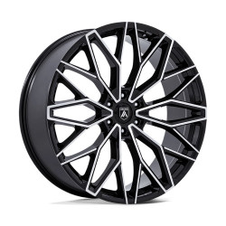 Asanti Black AB050 MOGUL 6 wheel 22x9.5 6X135 87.1 ET25, Gloss black