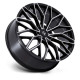 Cerchi in lega Asanti Asanti Black AB050 MOGUL 6 wheel 22x9.5 6X135 87.1 ET25, Gloss black | race-shop.it