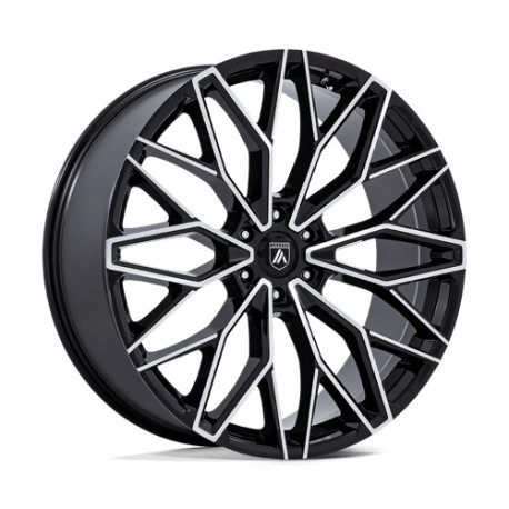 Cerchi in lega Asanti Asanti Black AB050 MOGUL 6 wheel 24x10 6X135 87.1 ET30, Gloss black | race-shop.it