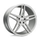 Cerchi in lega Asanti Asanti Black ABL-12 ORION wheel 22x10.5 5X115 72.56 ET25, Brushed silver | race-shop.it