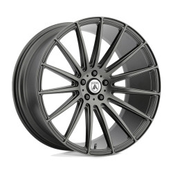 Asanti Black ABL-14 POLARIS wheel 22x9 5X112 72.56 ET32, Matte graphite