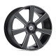 Cerchi in lega Asanti Asanti Black ABL-15 APOLLO wheel 24x9 5X120 74.1 ET35, Satin black | race-shop.it