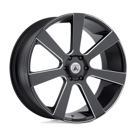 Cerchi in lega Asanti Asanti Black ABL-15 APOLLO wheel 24x9 5X120 74.1 ET35, Satin black | race-shop.it